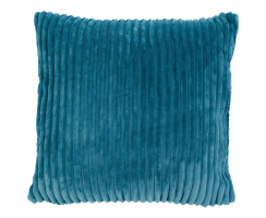 Gözze Cord Dekokissen 50  x 50 cm petrol