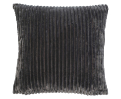 Gözze Cord Dekokissen 50  x 50 cm anthrazit
