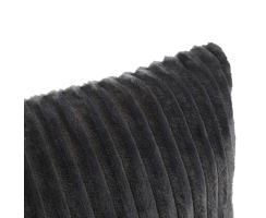 Gözze Cord Dekokissen 50  x 50 cm anthrazit