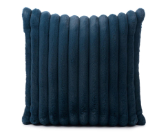 Gözze Vito Breitcord Kissenhülle 40 x 40 cm petrol