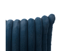 Gözze Vito Breitcord Kissenhülle 50 x 50 cm petrol