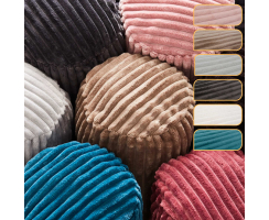 Gözze Cord Kissenrolle Nackenrolle 70 x 22 cm