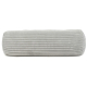 Gözze Cord Kissenrolle Nackenrolle 70 x 22 cm silber