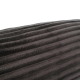 Gözze Cord Kissenrolle Nackenrolle 70 x 22 cm anthrazit
