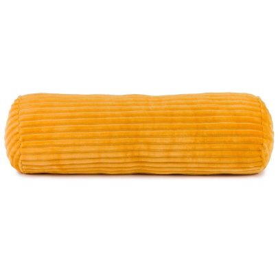 Gözze Cord Kissenrolle Nackenrolle 70 x 22 cm senf
