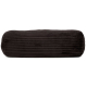 Gözze Cord Kissenrolle Nackenrolle 70 x 22 cm braun