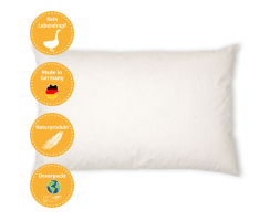 Federkissen Größe 35 x 50 cm Bezug: 100%...
