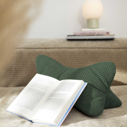 MAGMA Leseknochen COMODO 42x22 cm grün