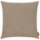 MAGMA Flauschcord Kissenbezug SHARA 60 x 60 cm taupe