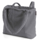 MAGMA Flauschcord Tasche SHARA ca. 48 x 12 x 36 cm (L x B x H)