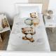 Babybettwäsche Ballon Teddy 100x135 cm Renforcé Baumwolle babybest
