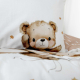 Babybettwäsche Ballon Teddy 100x135 cm Renforcé Baumwolle babybest
