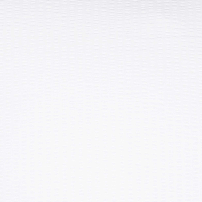JANINE Mako-Soft-Seersucker Bettwäsche PIANO 0125 Uni 200 x 200 cm / 2x 80 x 80 cm weiß