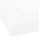 JANINE Spannbetttuch Elastic-Jersey 5002 - bügelfrei & elastisch 100 × 200 cm weiß