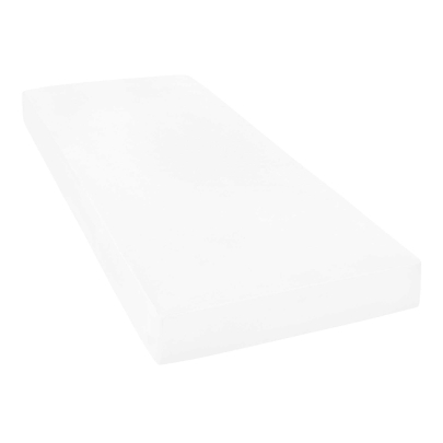 JANINE Spannbetttuch Elastic-Jersey 5002 - bügelfrei & elastisch 150 × 200 cm weiß