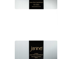JANINE Spannbetttuch Elastic-Jersey 5002 - bügelfrei...