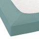 JANINE Spannbetttuch Elastic-Jersey 5002 - bügelfrei & elastisch 150 × 200 cm mineralgrün