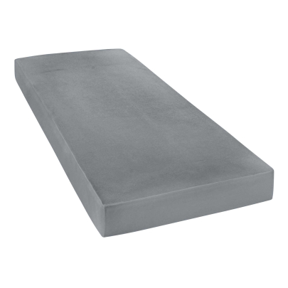 JANINE Spannbetttuch Elastic-Jersey 5002 - bügelfrei & elastisch 200 × 200 cm opalgrau