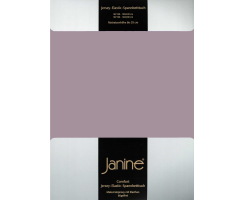 JANINE Spannbetttuch Elastic-Jersey 5002 - bügelfrei...