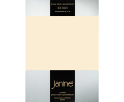 JANINE Spannbetttuch Elastic-Jersey 5002 - bügelfrei...