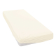 JANINE Spannbetttuch Elastic-Jersey 5002 - bügelfrei & elastisch 150 × 200 cm leinen