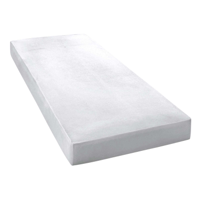 JANINE Spannbetttuch Elastic-Jersey 5002 - bügelfrei & elastisch 200 × 200 cm silber