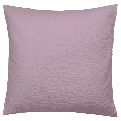 JANINE PIANO Mako-Soft-Seersucker Uni 0125 Bettwäsche holunder