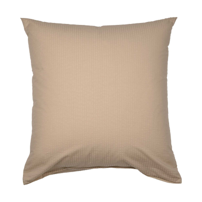 JANINE PIANO Mako-Soft-Seersucker Uni 0125 tBettwäsche taupe