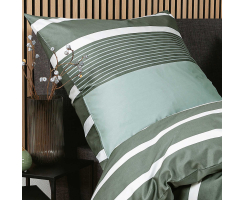 JANINE JD Mako Satin 8468 Bettwäsche salbeigrün...