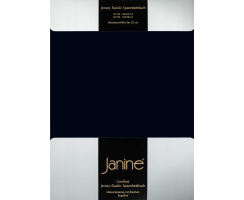 JANINE Spannbetttuch Elastic-Jersey 5002 - bügelfrei...