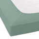 JANINE Spannbetttuch Elastic-Jersey 5002 - bügelfrei & elastisch 200 × 200 cm salbeigrün