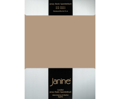 JANINE Spannbetttuch Elastic-Jersey 5002 - bügelfrei...