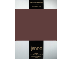 JANINE Spannbetttuch Elastic-Jersey 5002 - bügelfrei...