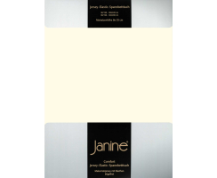 JANINE Spannbetttuch Elastic-Jersey 5002 - bügelfrei...