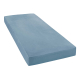 JANINE Spannbetttuch Elastic-Jersey 5002 - bügelfrei & elastisch 100 × 200 cm denimblau