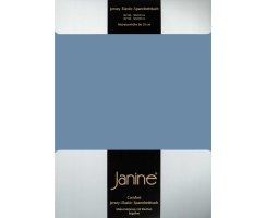 JANINE Spannbetttuch Elastic-Jersey 5002 - bügelfrei...