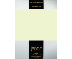 JANINE Spannbetttuch Elastic-Jersey 5002 - bügelfrei...