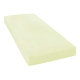 JANINE Spannbetttuch Elastic-Jersey 5002 - bügelfrei & elastisch 150 × 200 cm limone