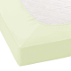 JANINE Spannbetttuch Elastic-Jersey 5002 - bügelfrei & elastisch 200 × 200 cm limone