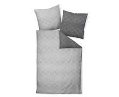 JANINE JD Mako Satin 87053 Bettwäsche jade...