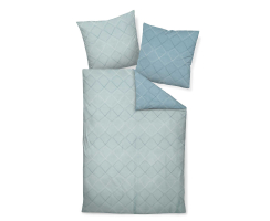 JANINE JD Mako Satin 87053 Bettwäsche jade...