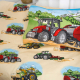 HERDING Kinder-Wendebettwäsche Set 100 x 135 cm “Traktor”