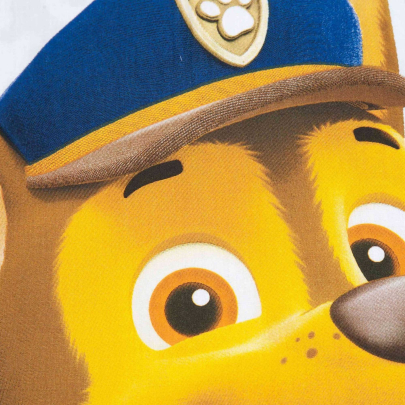HERDING Paw Patrol Kleinkindbettwäsche-Set ‘Classic’ 100×135 cm Renforcé