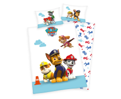 HERDING Paw Patrol Kleinkindbettwäsche-Set...