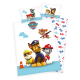 HERDING Paw Patrol Kleinkindbettwäsche-Set ‘Classic’ 100×135 cm Flanell
