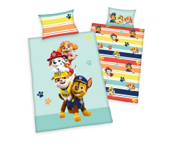 HERDING Paw Patrol Kleinkindbettwäsche-Set...
