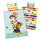 HERDING Paw Patrol Kleinkindbettwäsche-Set ‘Friends’ 100×135 cm Renforcé
