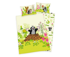 HERDING Der kleine Maulwurf Bettwäsche-Set...