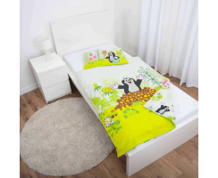 HERDING Der kleine Maulwurf Bettwäsche-Set...
