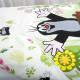 HERDING Der kleine Maulwurf Bettwäsche-Set ‘Classic’ 40 x 60 cm + 100 x 135 cm Flanell
